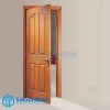 Cửa gỗ HDF Veneer 4A-XOAN DAO 3 cua go HDF verneer Da20cua20hdf204A