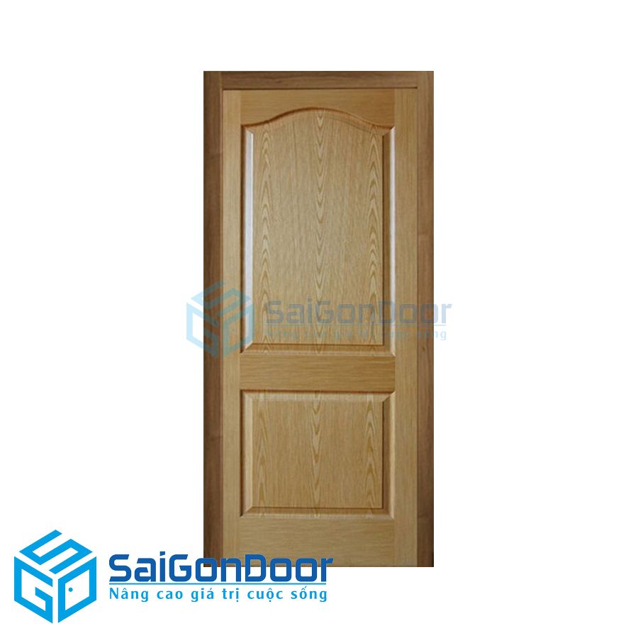Cửa gỗ HDF Veneer 2A-ASH NÂU 2 cua go HDF verneer HDF20Veneer202A 2