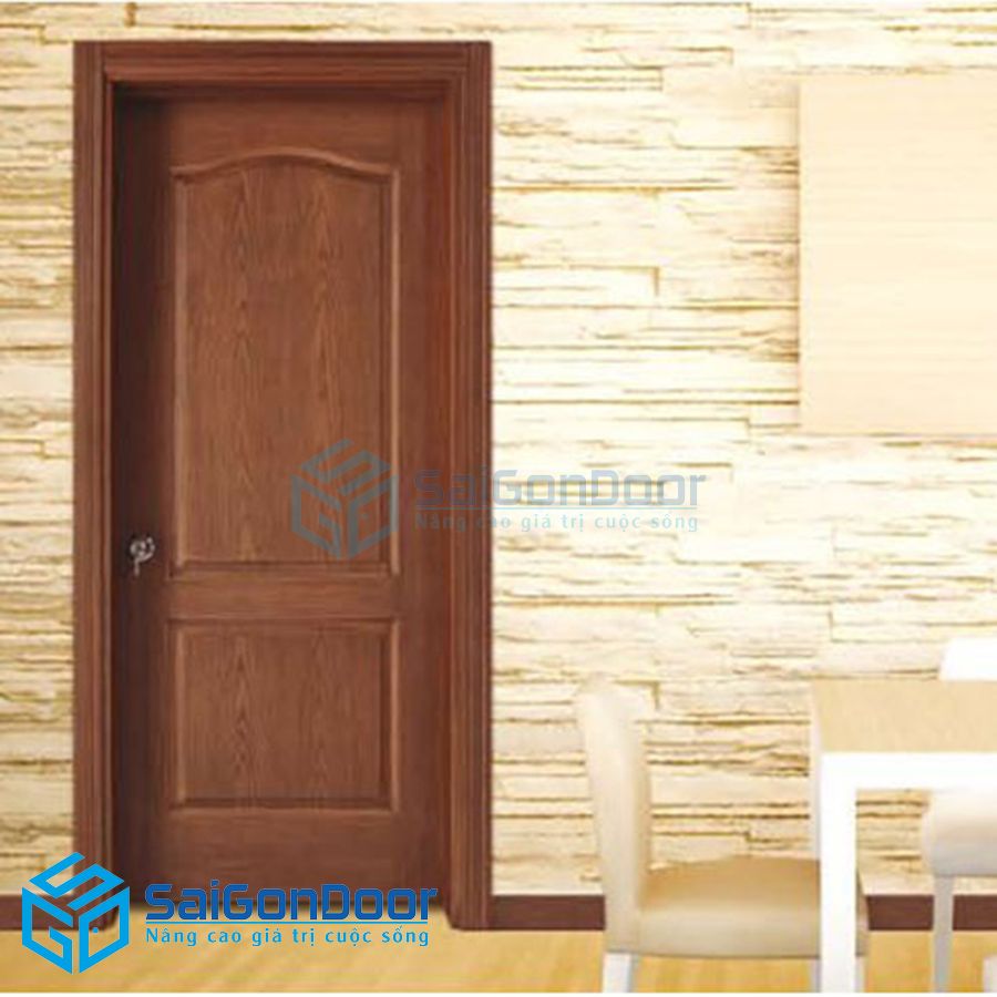 Cửa gỗ HDF Veneer 2A-OAK 1 cua go HDF verneer HDF20Veneer20oak1