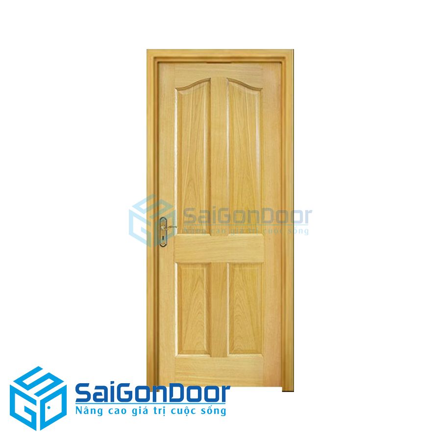 Cửa gỗ HDF Veneer SGD 4A-Ash 2 cua go HDF verneer SGD204A Ash 2