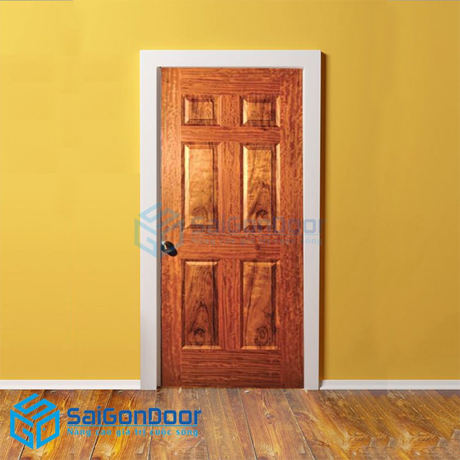 Cửa gỗ HDF Veneer P6A-OLD 1 cua go HDF verneer image032