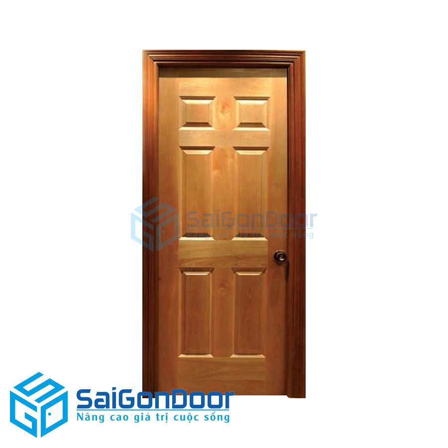 Cửa gỗ HDF Veneer 6A-OAK 2 cua go HDF verneer image034 2