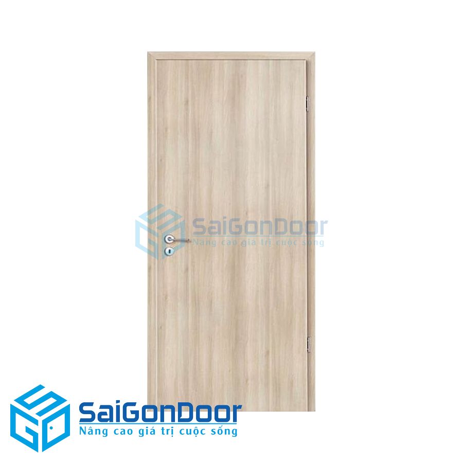 Cửa gỗ MDF Veneer P1-OAK 2 cua go MDF verneer Cua20MDF 2
