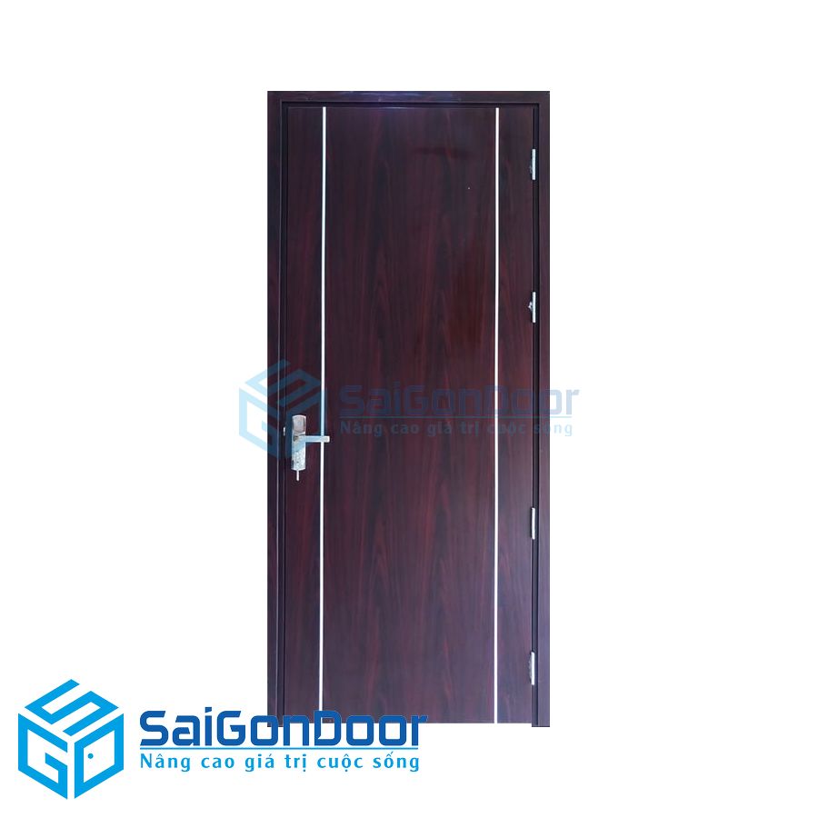 Cửa gỗ MDF Veneer M1R2-SAPELE 2 cua go MDF verneer MDFmelamineM1R2A 2