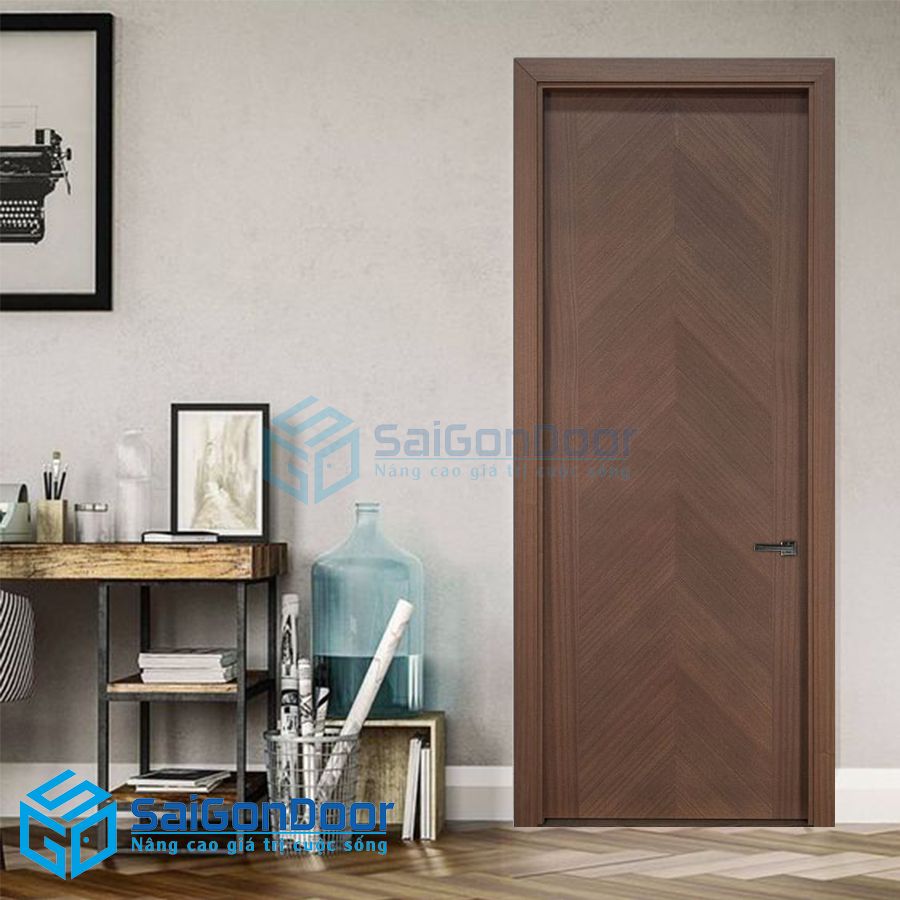 Cửa gỗ MDF Veneer P1.NEW-SAPELE 1 cua go MDF verneer moi 3