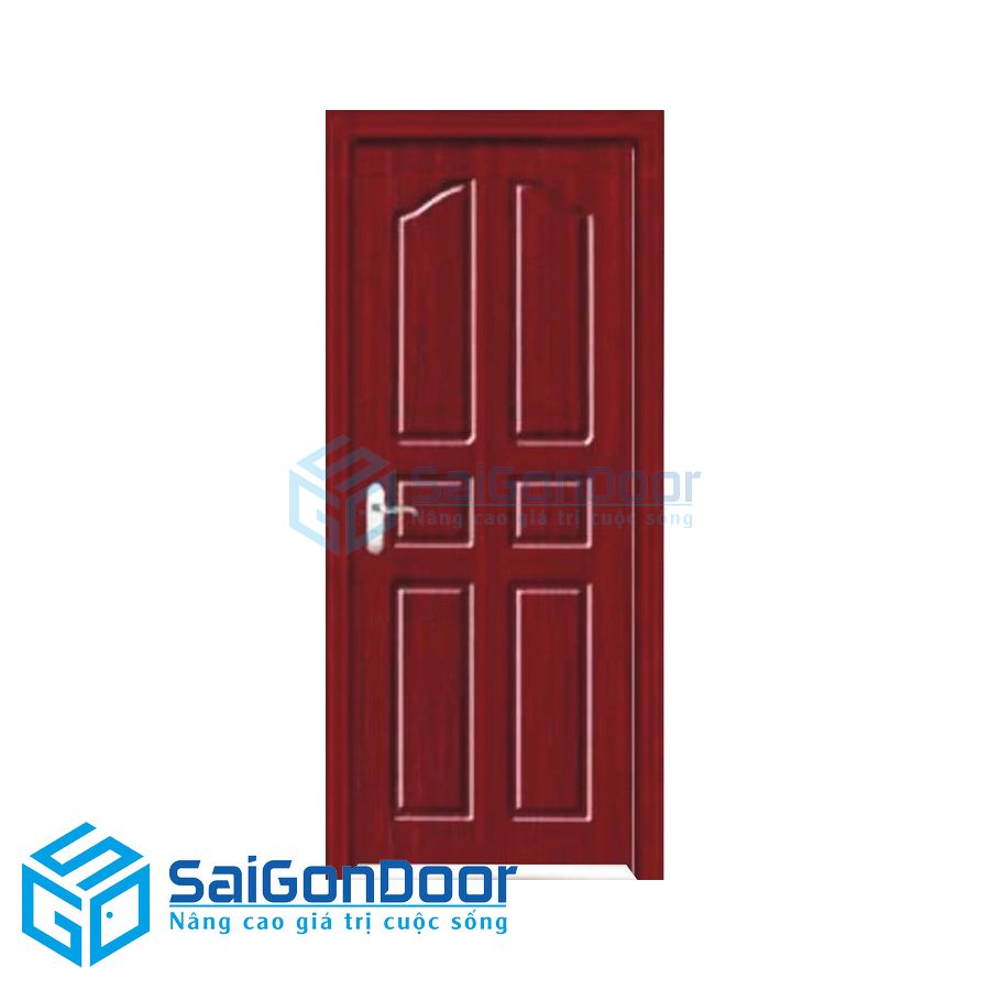 Cửa gỗ cao cấp PVC SGD-P6A 2 cua go cao cap pvc SGD 1002 2