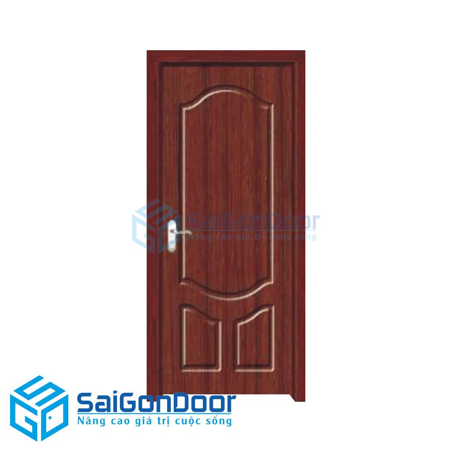 Cửa gỗ cao cấp PVC SGD-P3A NEW 2 cua go cao cap pvc SGD 1040 2