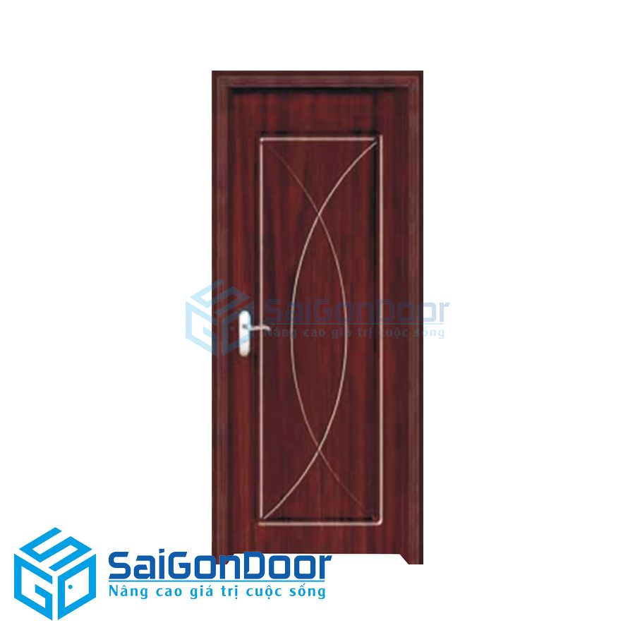 Cửa gỗ cao cấp PVC SGD-1044 2 cua go cao cap pvc SGD 1044 2
