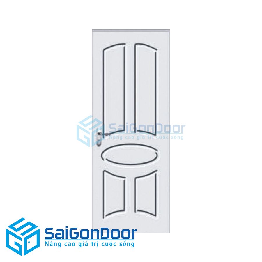 Cửa gỗ cao cấp PVC SGD-1083 2 cua go cao cap pvc SGD 1083 2