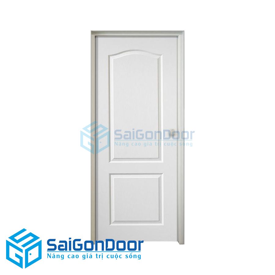 Cửa gỗ công nghiệp HDF 2A-C1 2 cua go cong nghiep HDF HDF202A C1 2