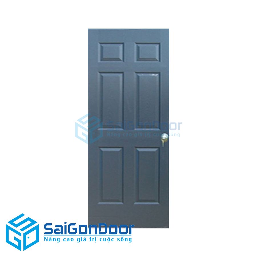 Cửa gỗ công nghiệp HDF SGD P6A-C14 2 cua go cong nghiep HDF SGD6A C3 2