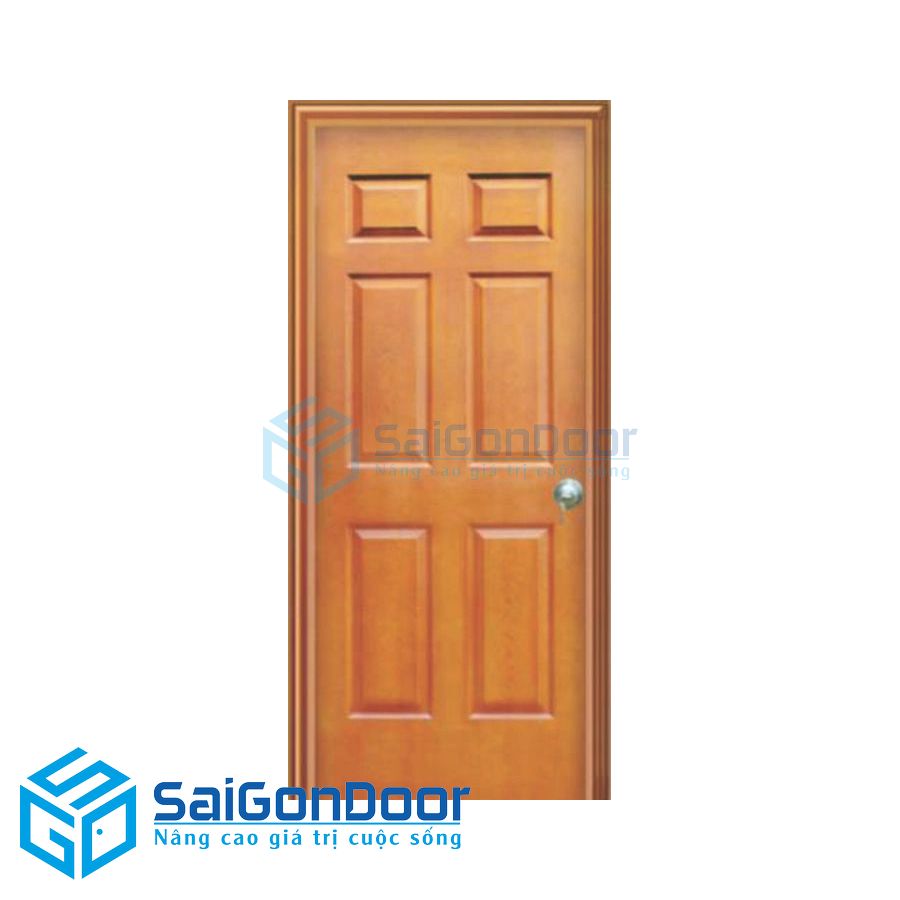 Cửa gỗ công nghiệp HDF SGD 6A-C8 2 cua go cong nghiep HDF SGD6A C8 2