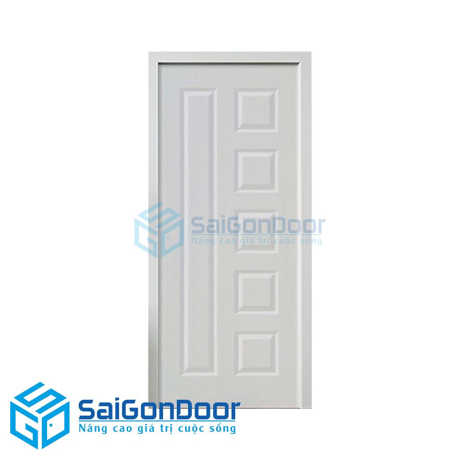 Cửa gỗ công nghiệp HDF SGD 6B-C1 2 cua go cong nghiep HDF SGD6B C1 2