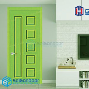 Cửa gỗ công nghiệp HDF SGD 6B-C6