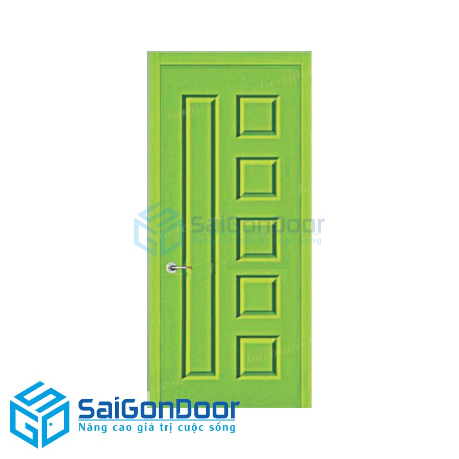 Cửa gỗ công nghiệp HDF SGD 6B-C6 2 cua go cong nghiep HDF SGD6B C6 2
