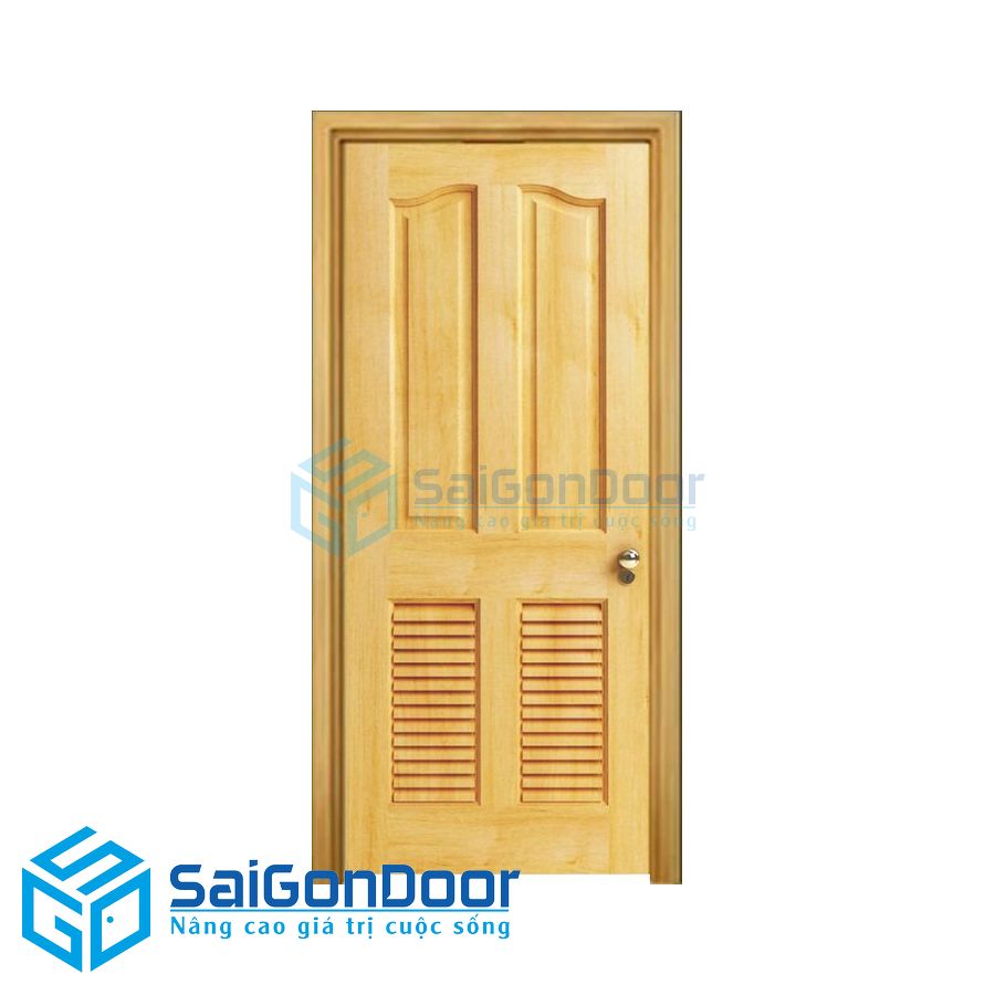 Cửa gỗ tự nhiên P4A2L-ASH 2 cua go tu nhien SGD20GTN 04L2 2