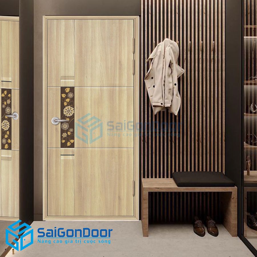 Cửa nhựa ABS Hàn Quốc KSD 116B-K1129 (GHD) 1 cua nhua abs han quoc KSD20116B K112920GHD