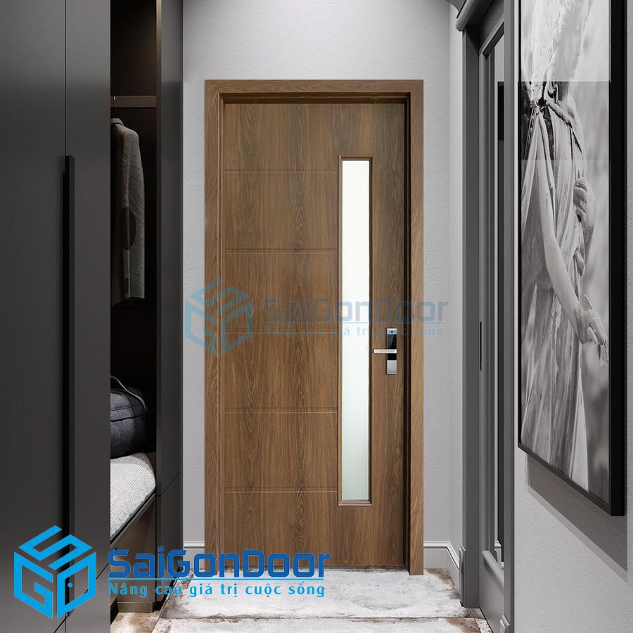 Cửa nhựa composite SK154-M05 1 cua nhua composite SK154 M05