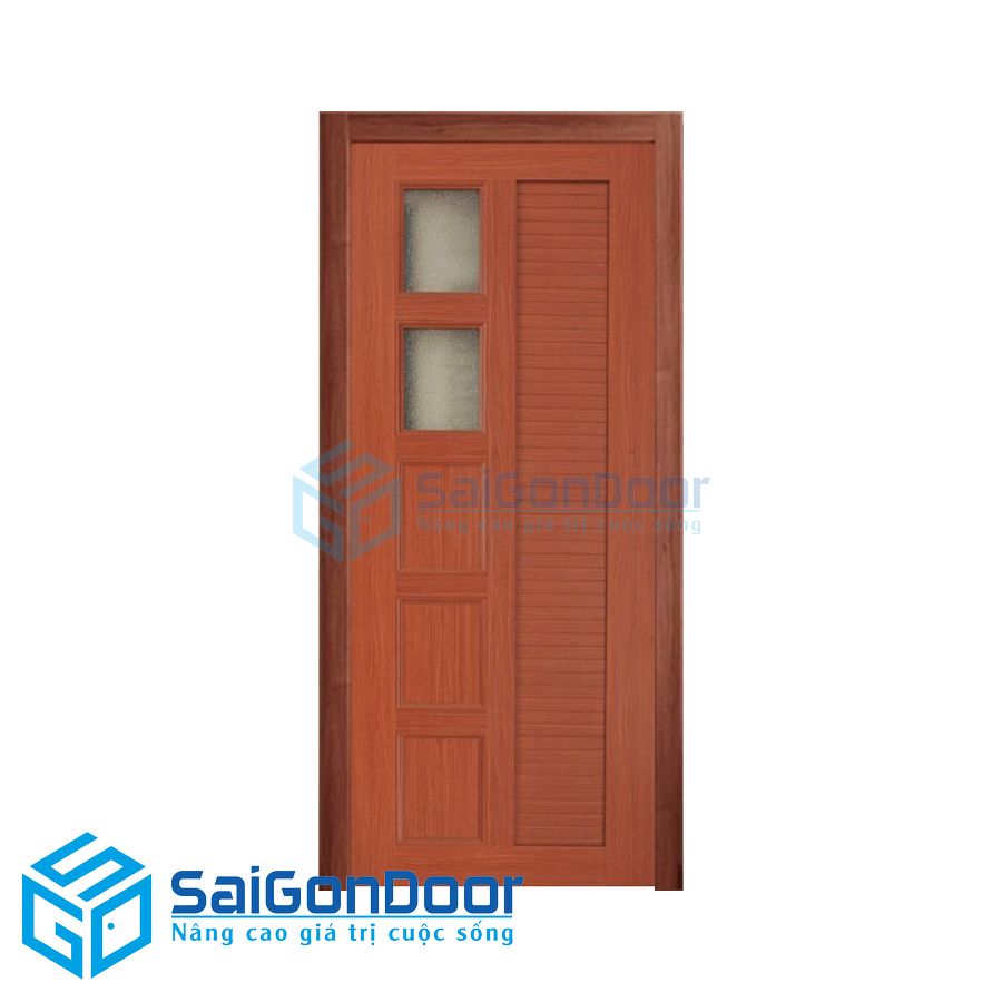 Cửa nhựa @Door SGDYO-26 2 cua nhua door SGDYO 26 2