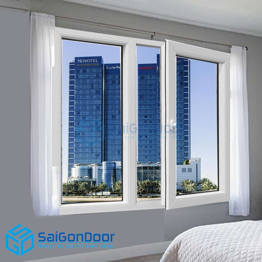 Cửa nhựa lõi thép SGD uW-04 1 cua nhua loi thep SGD20uW 04