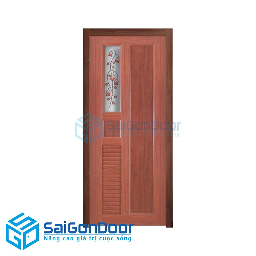 Cửa nhựa nhà tắm SGD-YB-25 2 cua nhua nha tam SGD YB 25 2