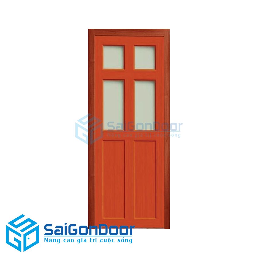 Cửa nhựa Sài Gòn Door 03-805E 2 cua nhua sai gon door 1. 2