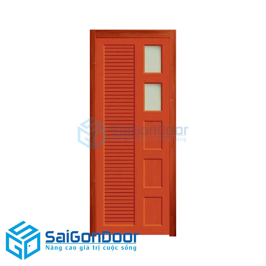Cửa nhựa Sài Gòn Door YO-26 2 cua nhua sai gon door 7. 2