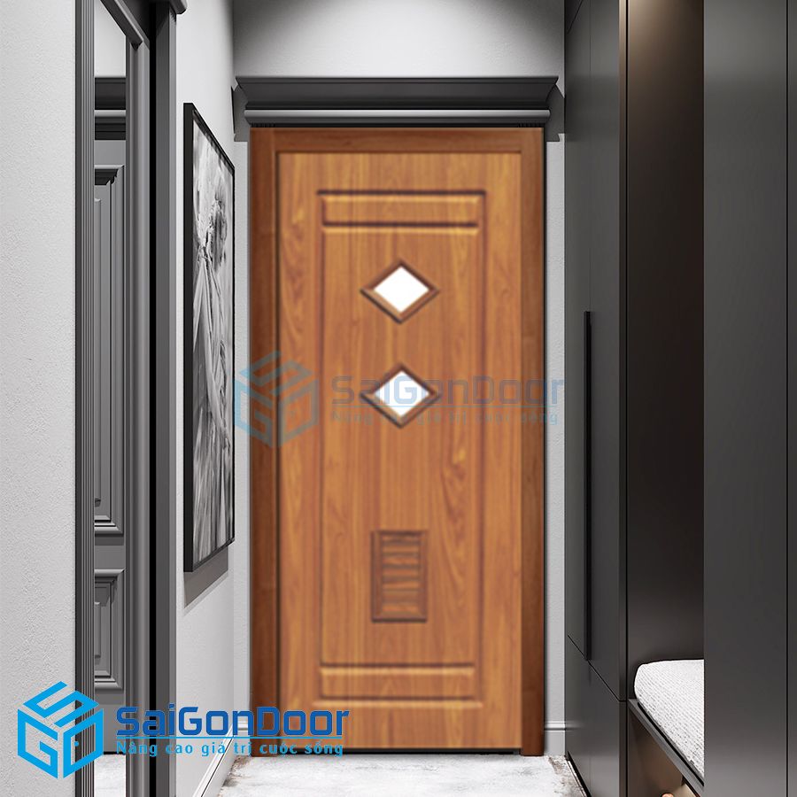 Cửa nhựa Sài Gòn Door SGD 05-804Fg 1 cua nhua sai gon door SGD2005 804Fg