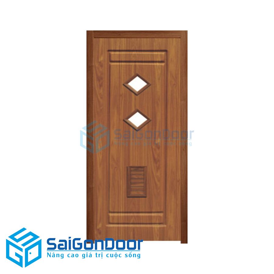 Cửa nhựa Sài Gòn Door SGD 05-804Fg 2 cua nhua sai gon door SGD2005 804Fg 2