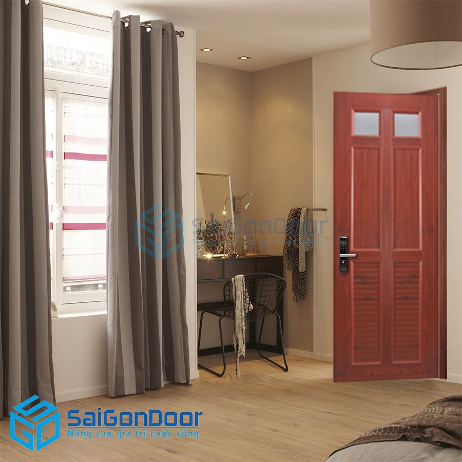 Cửa nhựa Sài Gòn Door SGD YB-46 1 cua nhua sai gon door SGD20YB 46