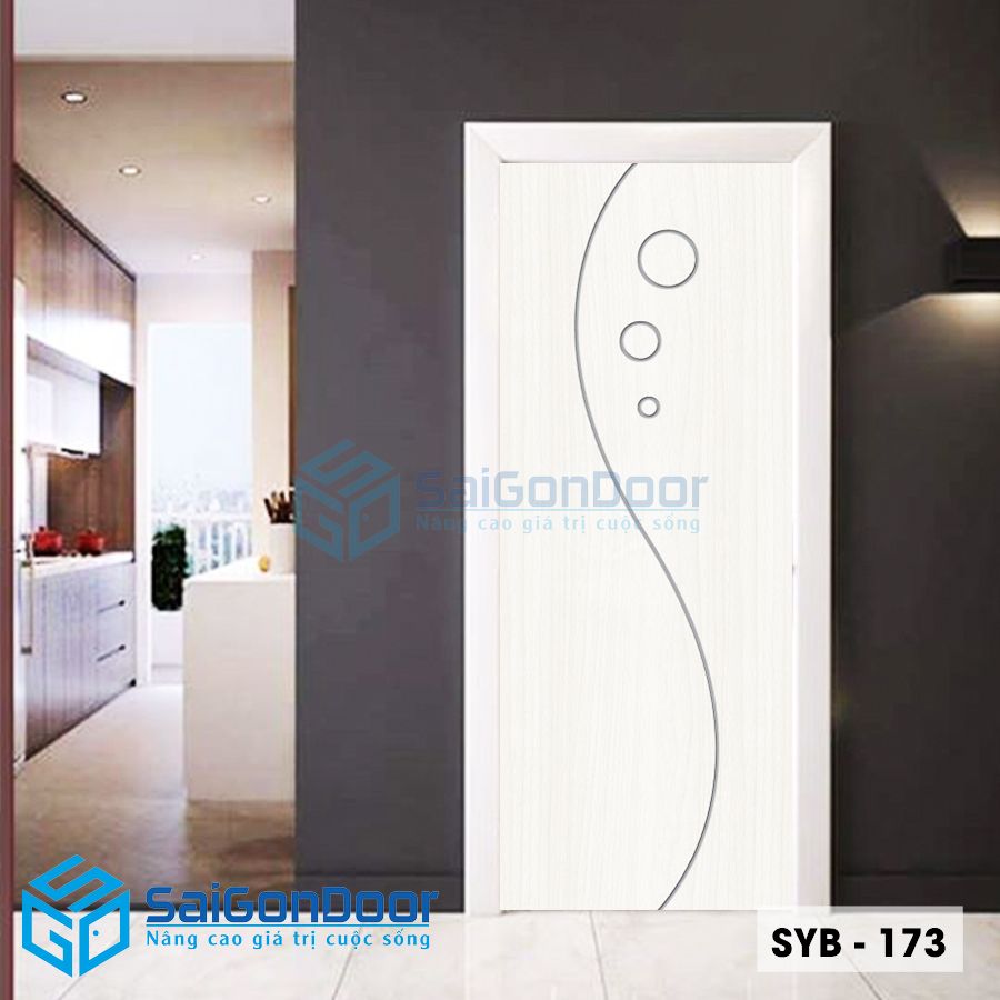 Cửa nhựa Sung yu SYB-173 1 cua nhua sung yu SYB 173