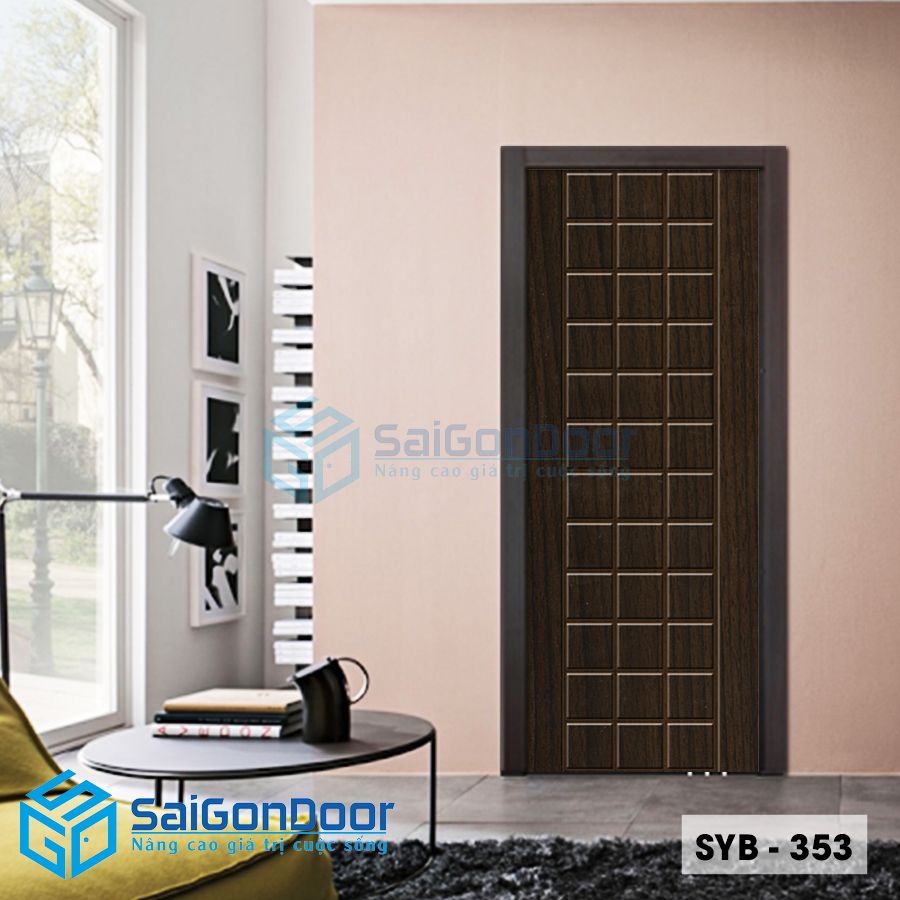 Cửa nhựa Sung yu SYB-353 1 cua nhua sung yu SYB 353