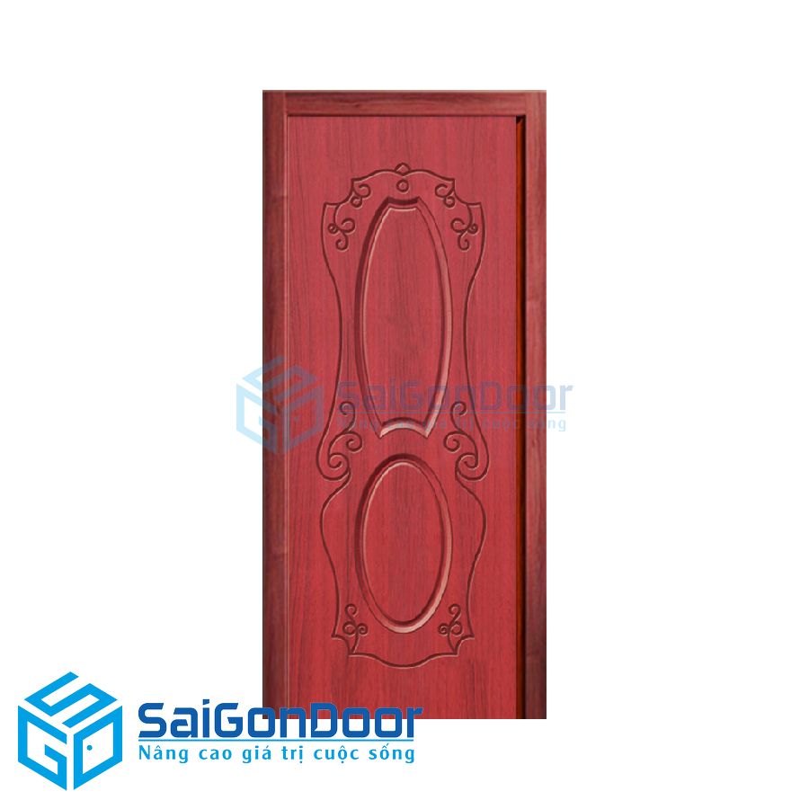 Cửa nhựa Sung yu SYA-447 2 cua nhua sungyu mau cu SYA 447 2