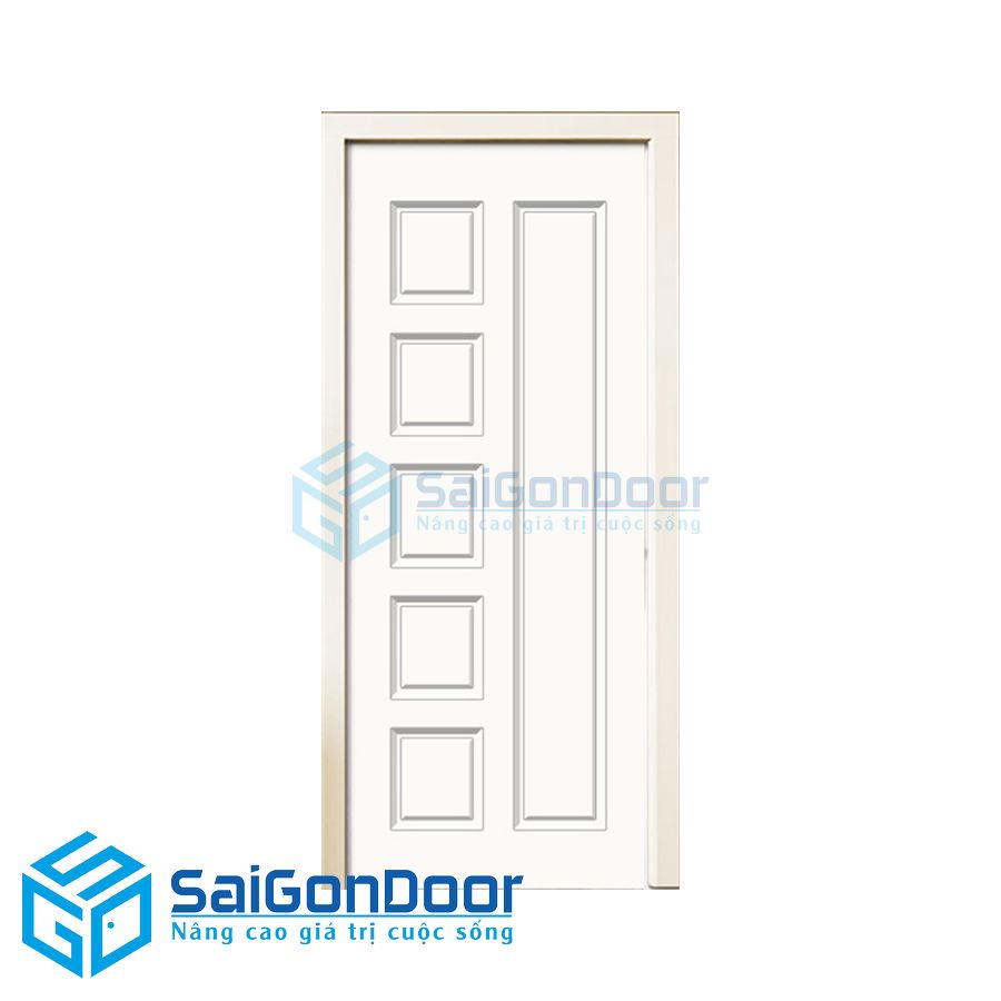Cửa nhựa Sung yu SYA-506 2 cua nhua sungyu mau cu SYA 506 2