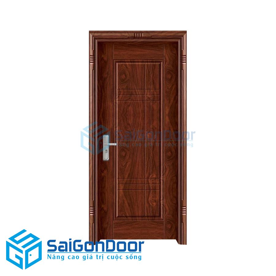 Cửa thép vân gỗ 79 2 cua thep van go 9 2