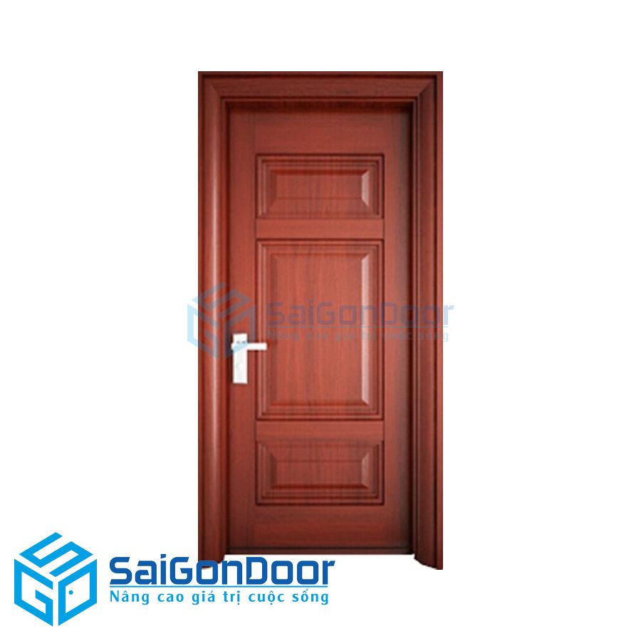 Cửa thép vân gỗ 106 2 cua thep van go thepvango4 2