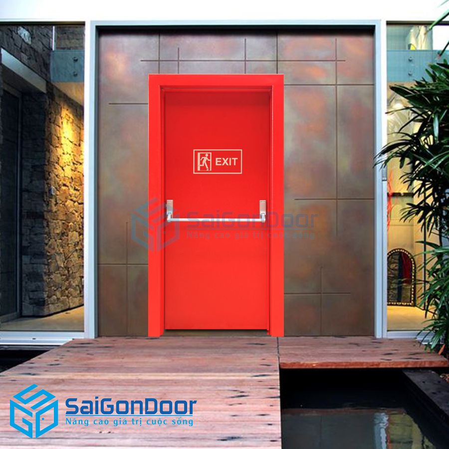 Cửa thoát hiểm TCC.P-RED 1 cua thoat hiem 1 canh 8