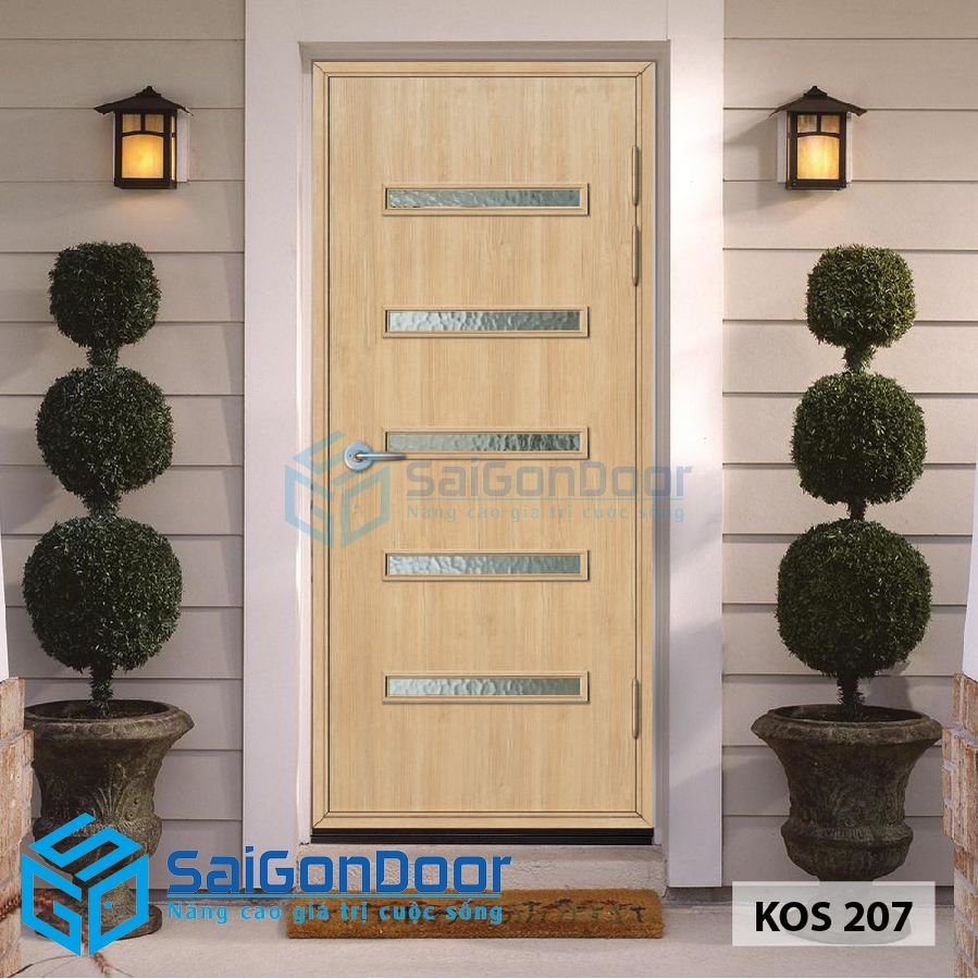 Cửa nhựa ABS Hàn Quốc KOS 207 1 KOS20207 2