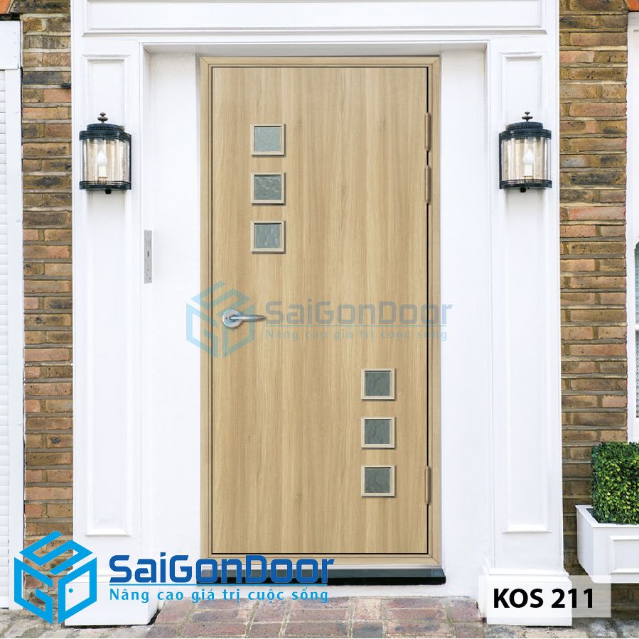 Cửa nhựa ABS Hàn Quốc KOS 211 1 KOS20211 2