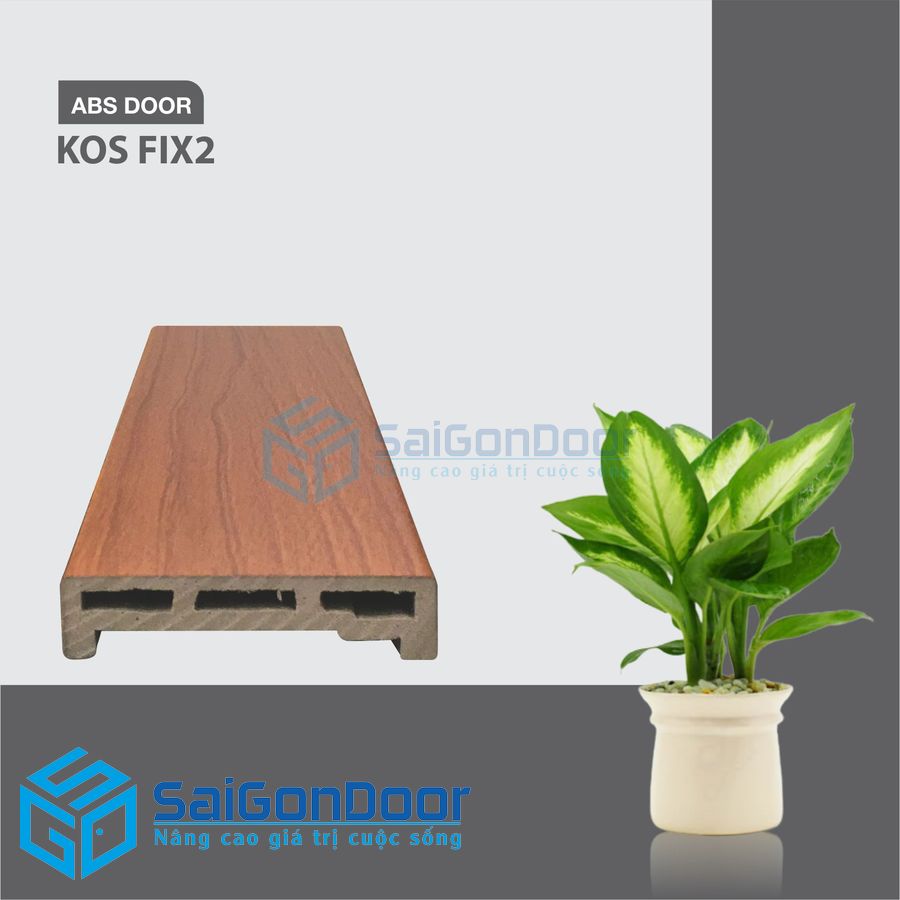 Cửa nhựa ABS Hàn Quốc KOS FIX2 1 KOS20FIX2 1