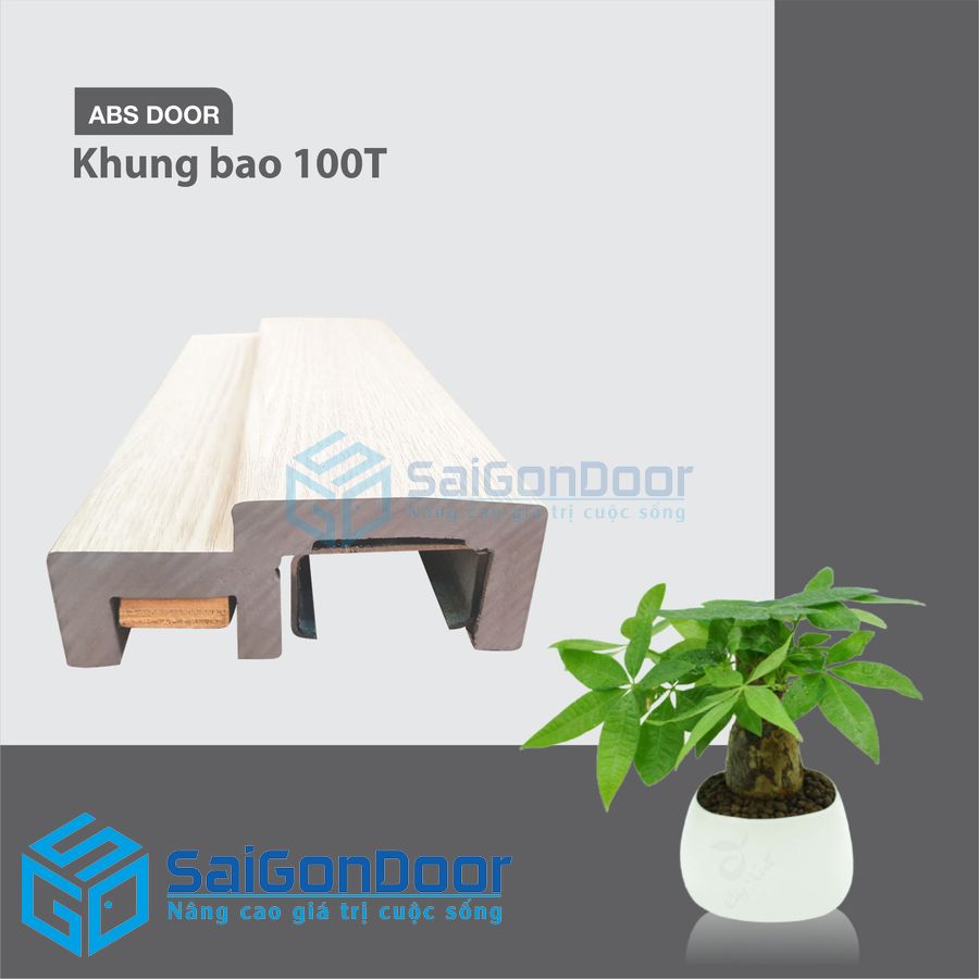 Cửa nhựa ABS Hàn Quốc Khung bao 100T 1 Khung20bao20100T 1