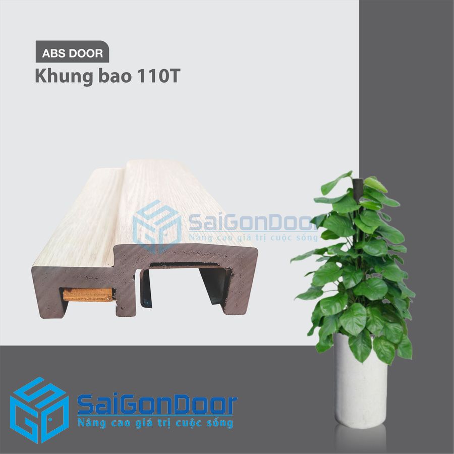 Cửa nhựa ABS Hàn Quốc Khung bao 110T 1 Khung20bao20110T 1