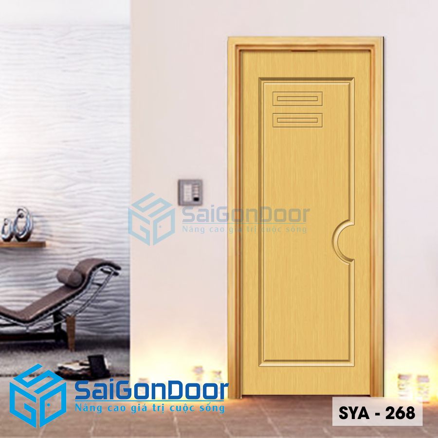 Cửa nhựa Composite SYA-268 1 SYA 268