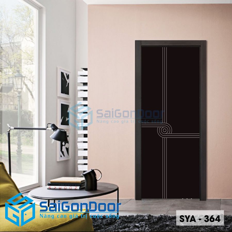 Cửa nhựa Composite SYA-364 1 SYA 364