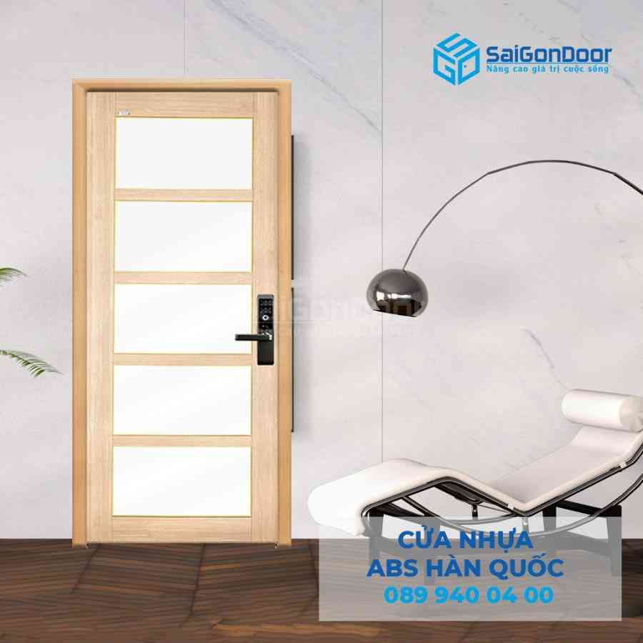 Cửa ABS KOS PVC SD1 1 Cua ABS KOS PVC SD1.jpg SGD ABS