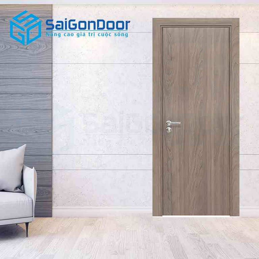 Cửa Gỗ HDF Melammine P1 7 1 Cua go HDF Melammine P1 7.jpg MDF SGD