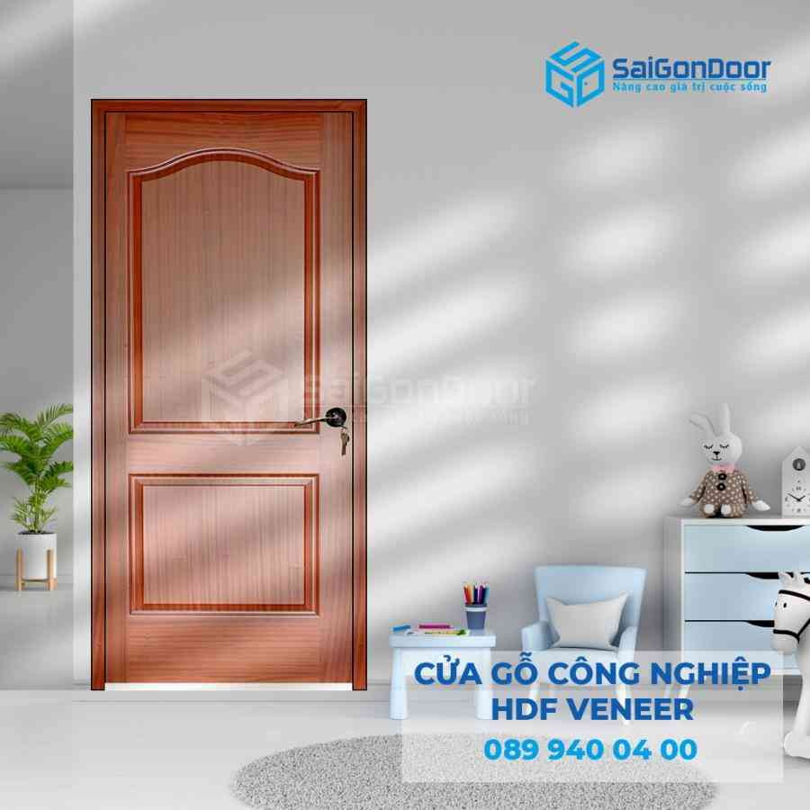 Cửa Gỗ HDF Veneer 2A xoan dao 1 Cua go HDF Veneer 2A xoan dao.jpg SGD HDFV