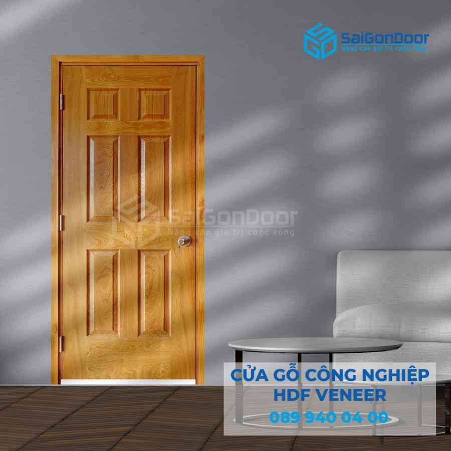 Cửa Gỗ HDF Veneer 6A soi 2 1 Cua go HDF Veneer 6A soi 2.jpg SGD HDFV