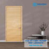 Cửa Gỗ MDF Laminate P1 van ngang 3 Cua go MDF Laminate P1 van ngang.jpg SGD MDFLa