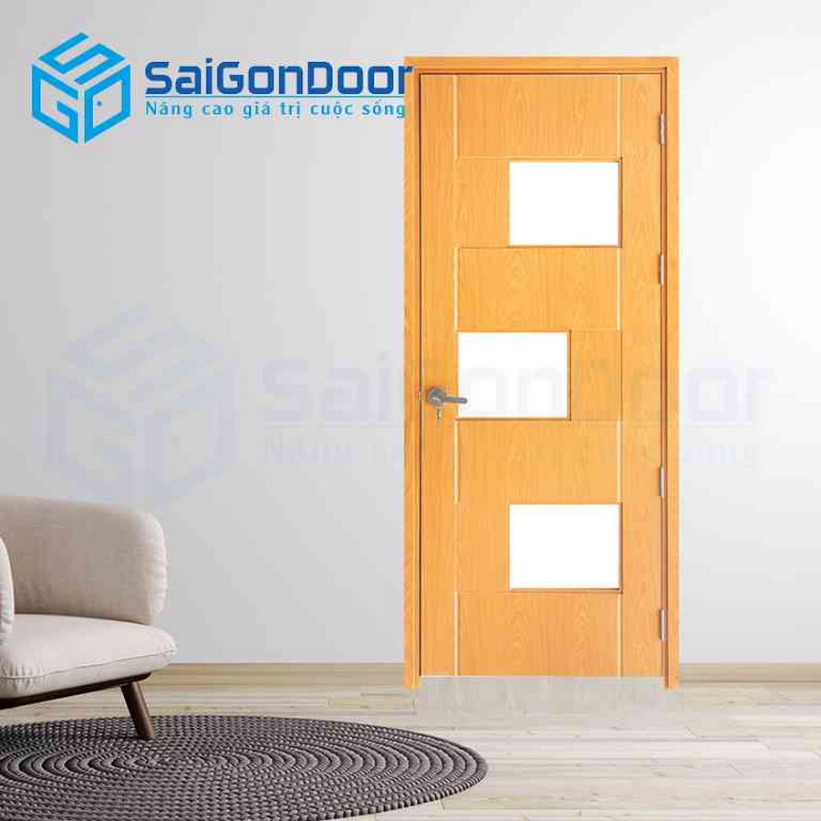Cửa phòng ngủ gỗ công nghiệp SaiGonDoor